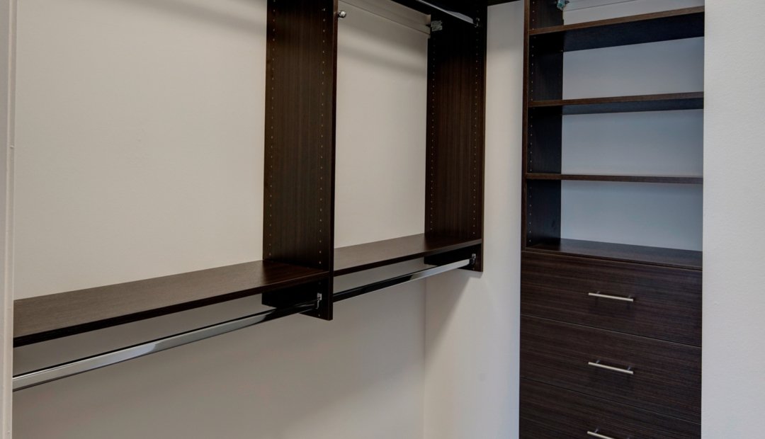 Closet system Closet system