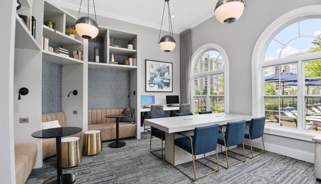 Clubroom co-working space