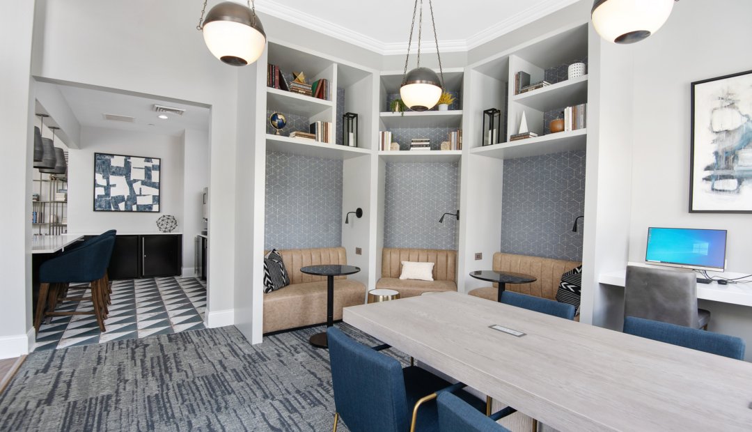 Clubroom co-working space 2