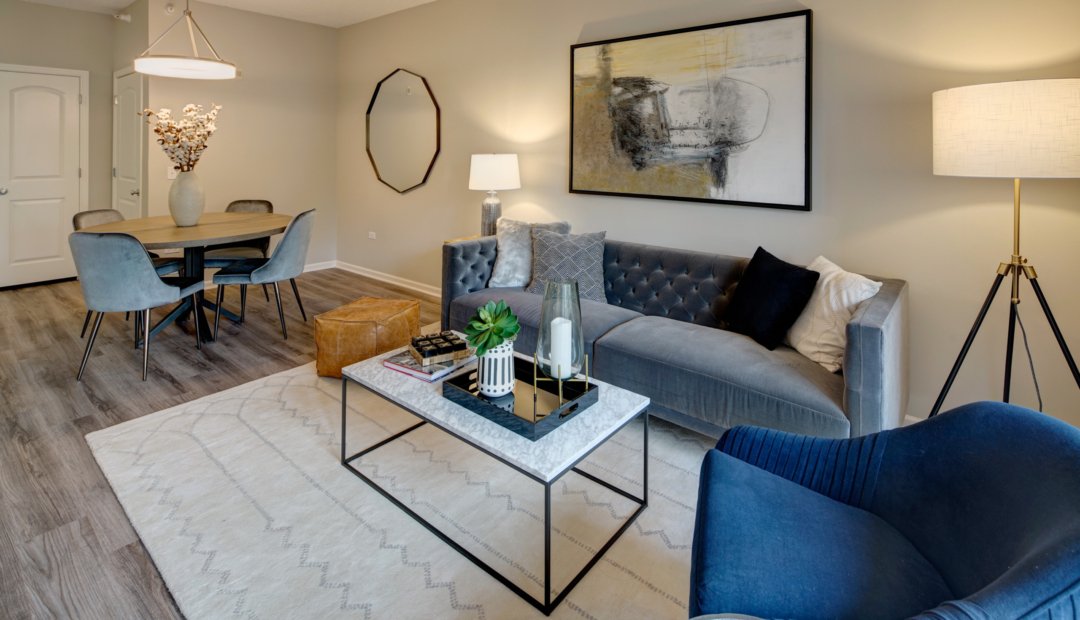 Living room South facing Living room South facing