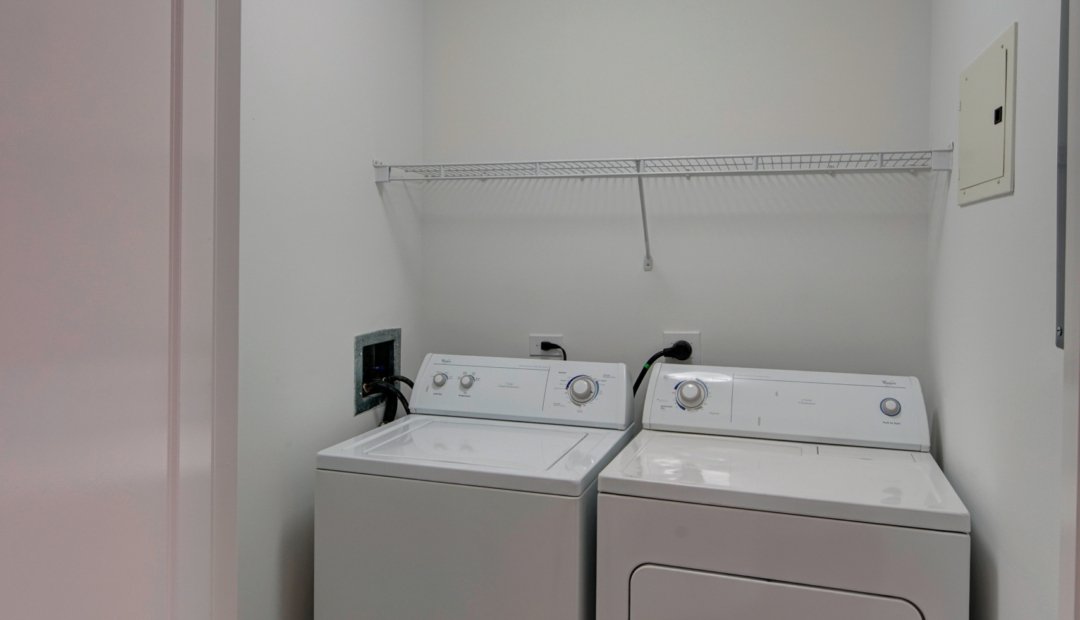 Washer Dryer closet Washer Dryer closet